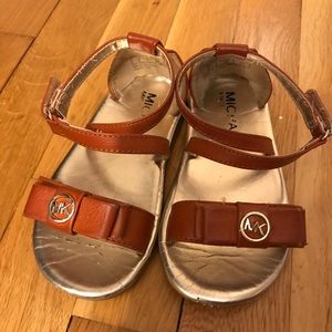 MK Girls Sandals
